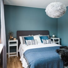 Choisissez le meilleur design d'intérieur de chambre dans une petite pièce (65 photos) -1