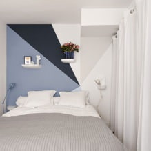 Choisissez le meilleur design d'intérieur de chambre à coucher dans une petite pièce (65 photos) -5