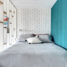 Choisissez le meilleur design d'intérieur de chambre dans une petite pièce (65 photos) -8