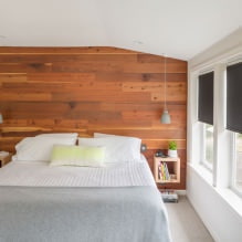 Choisissez le meilleur design d'intérieur de chambre à coucher dans une petite pièce (65 photos) -6