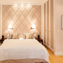 Choisissez le meilleur design d'intérieur de chambre à coucher dans une petite pièce (65 photos) -15