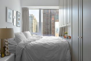 Choisir le meilleur design d'intérieur de chambre à coucher dans une petite pièce (65 photos)