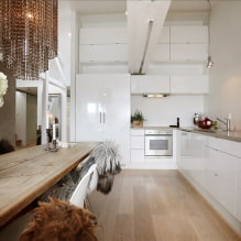 Style scandinave à l'intérieur de la cuisine: nous créons un design cosy-3